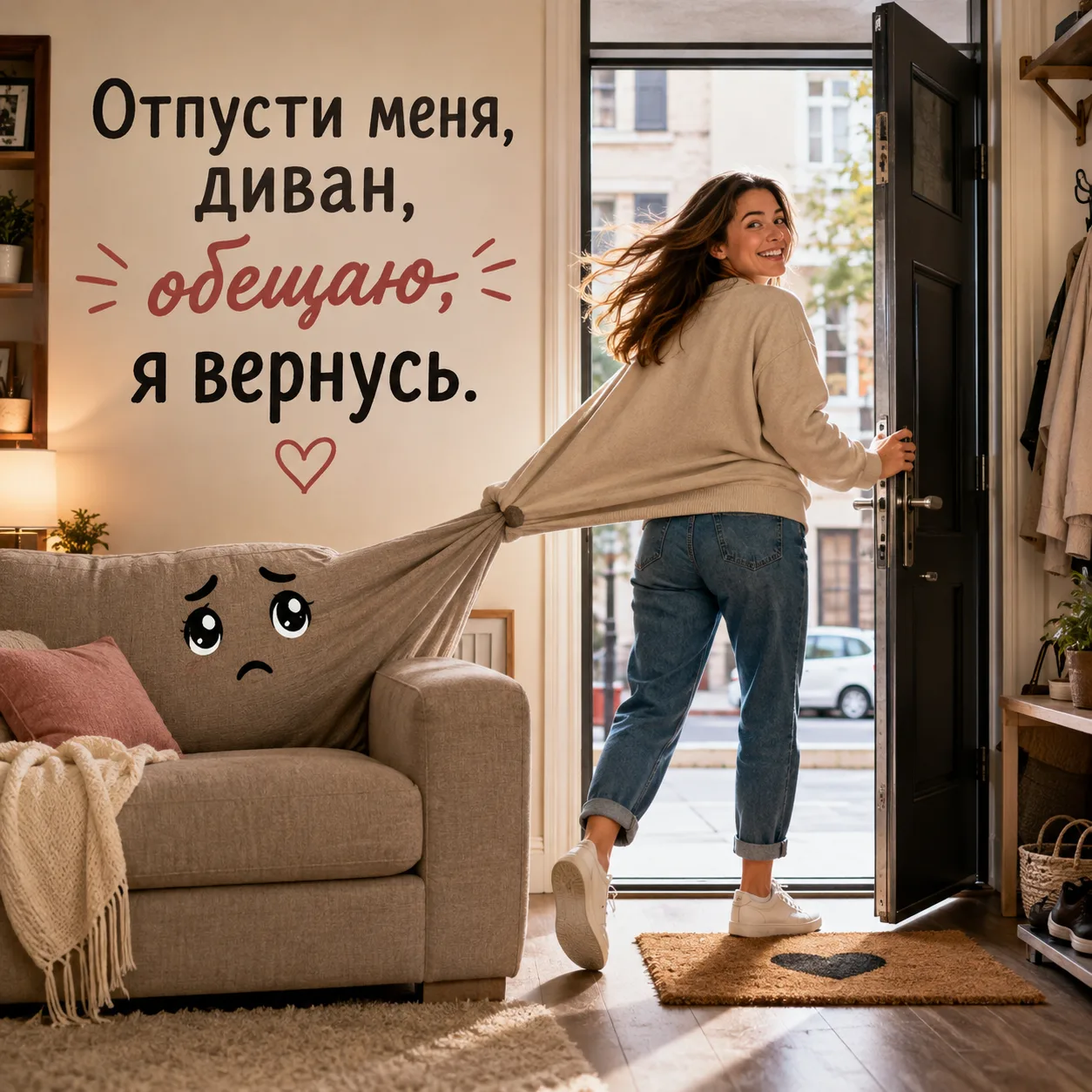 Не ждите, пока захочется