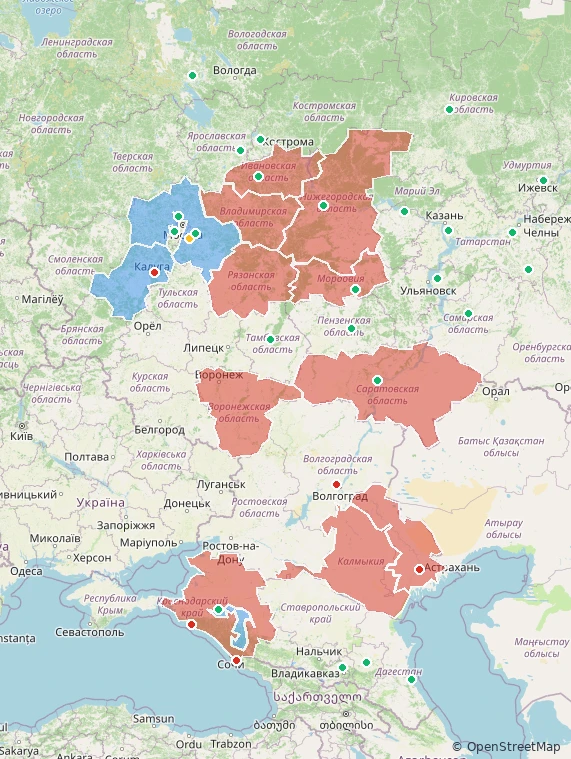 🚨 Карта обстановки 🔄 Обновляется при изменениях.