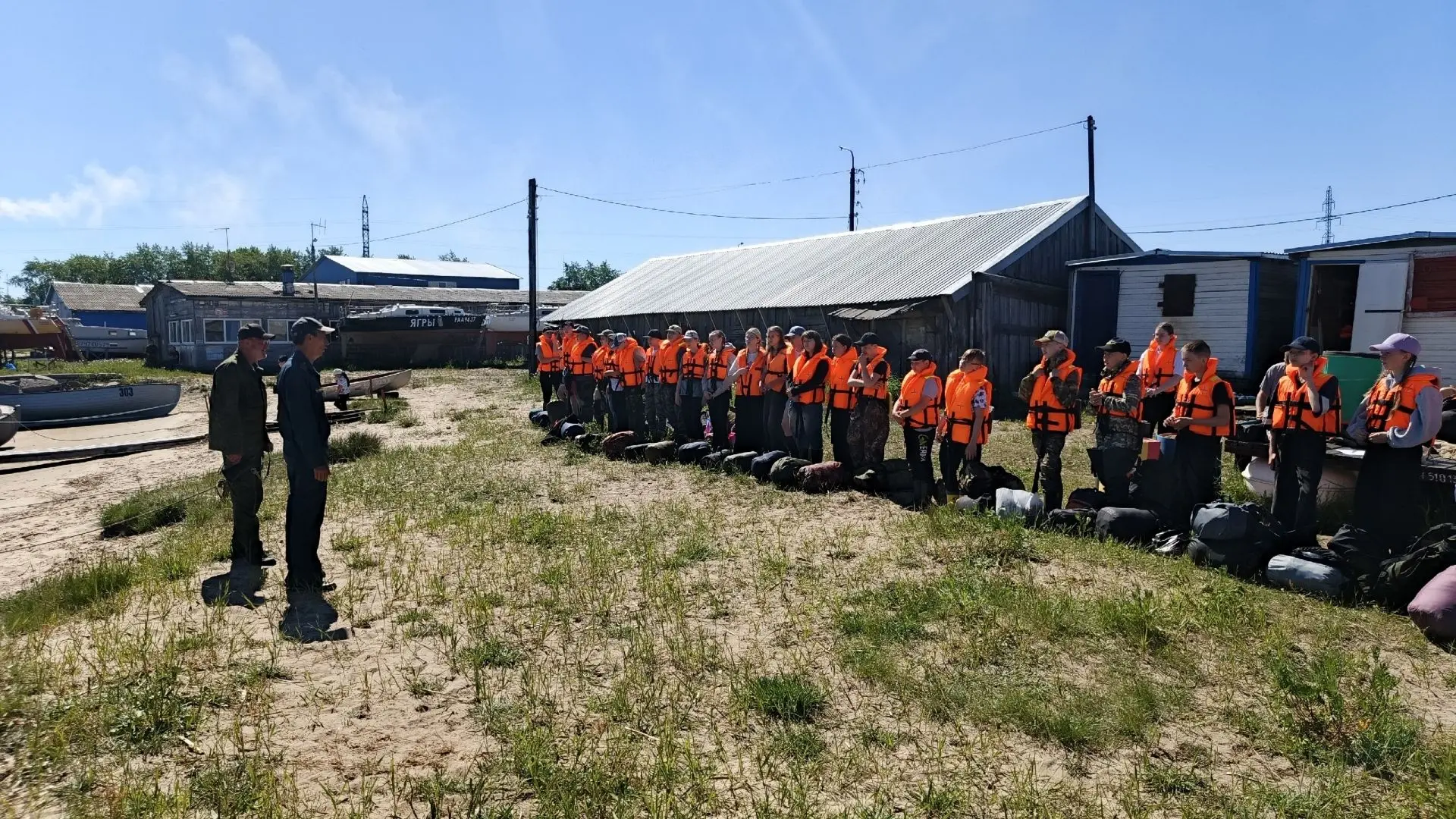 С 12 по 14 июня традиционная летняя шлюпочная практика стала ярким продолжением образовательных прог