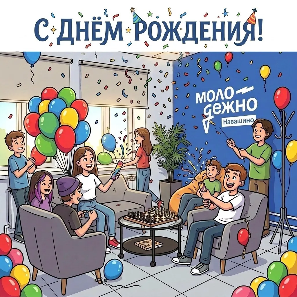 С Днём рождения, «На Волне»!🎂🌊