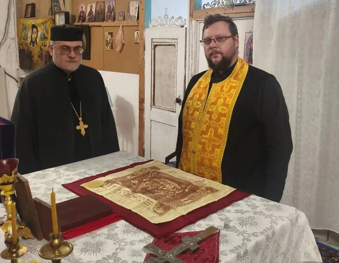 📆Благочинный Кировского церковного округа посетил храмы благочиния с рабочим визитом