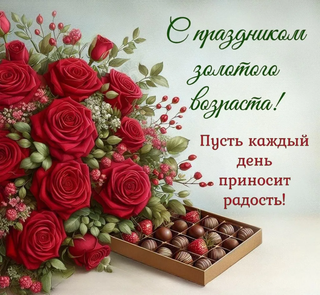 💐 В День мудрости, добра и уважения поздравляем главных людей Земли — носителей огромн...