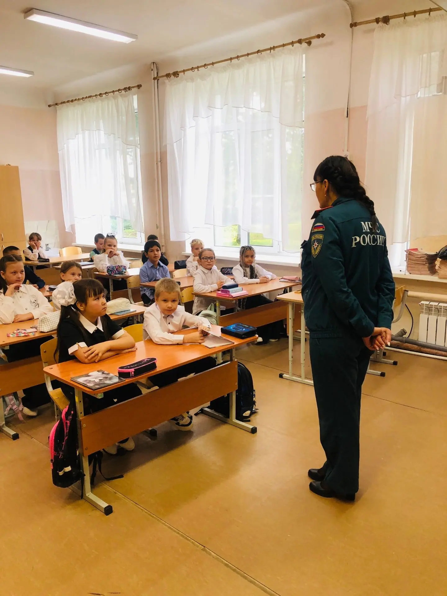 Урок по основам безопасности жизнедеятельности