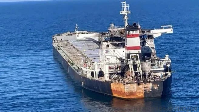 ❗️ В Чёрном море с августа дрейфует брошенное судно EMIL без экипажа на борту