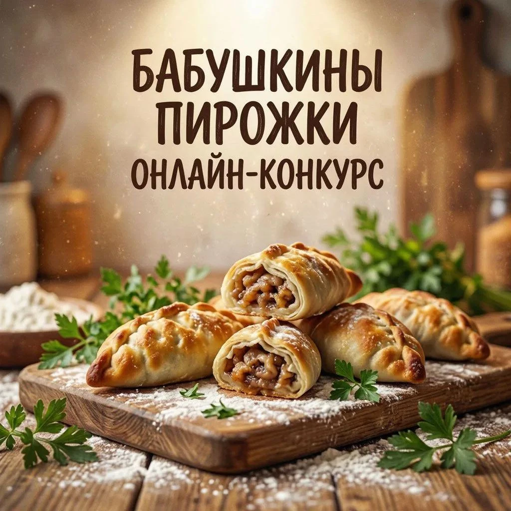 КОНКУРС "БАБУШКИНЫ ПИРОЖКИ" - ИЩЕМ САМЫЙ ВКУСНЫЙ РЕЦЕПТ!