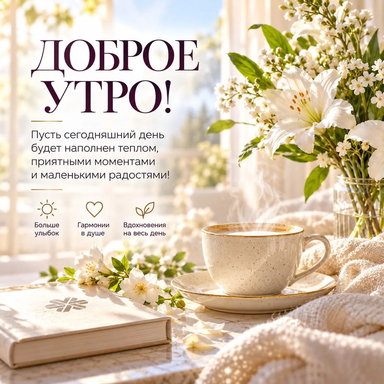 Доброе утро!