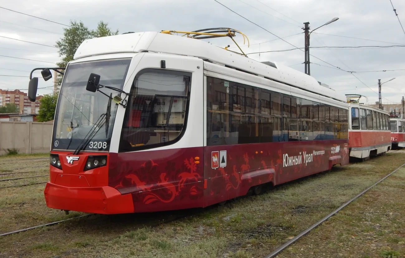 🚃 🚧 В Магнитогорске изменят движение трамваев из-за ремонта путей  В Магнитогорск 13 мая временно из