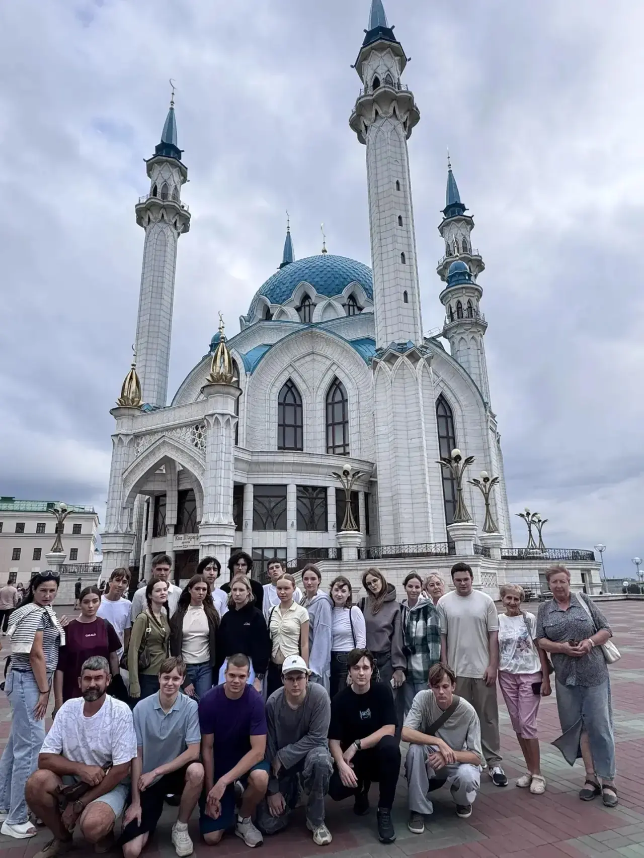 Ученики 11А класса с родителями в Год единства народов России с удовольствием посетили ...
