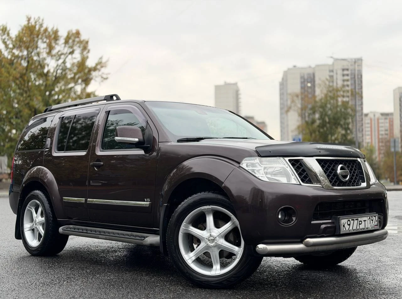 NISSAN PATHFINDER