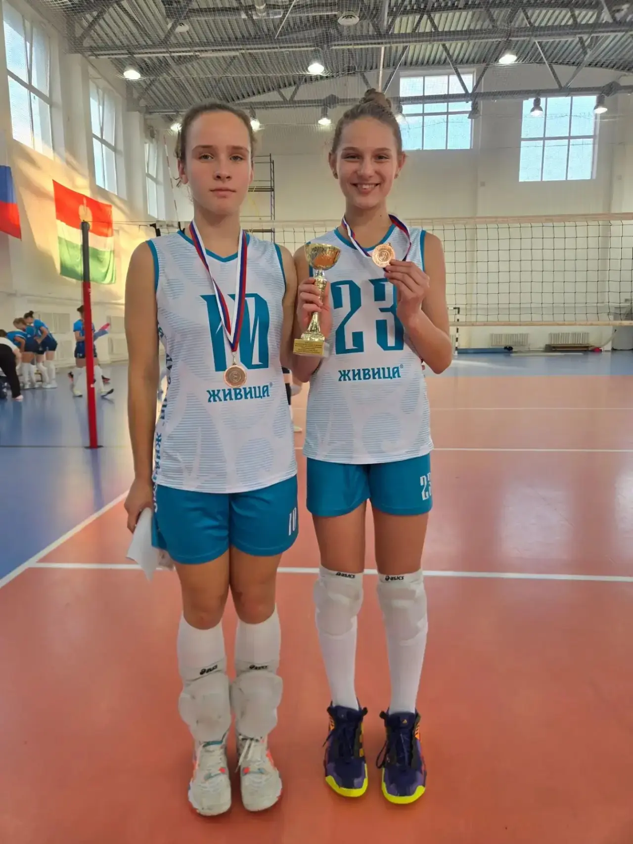 🏆На Межрегиональном турнире по волейболу среди девушек 2013-2014 годов рождения, посвя...