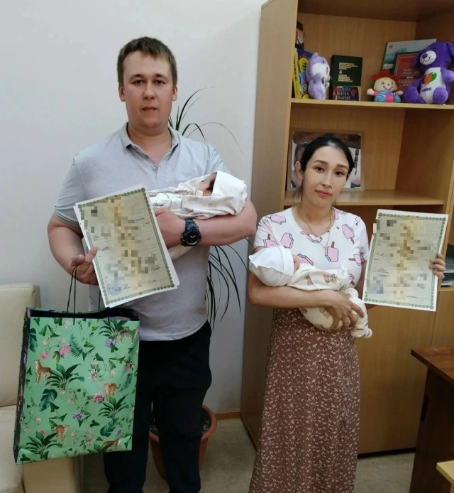 В городском отделе ЗАГС города Стерлитамака отмечено знаменательное событие: зарегистрированы 999-й 