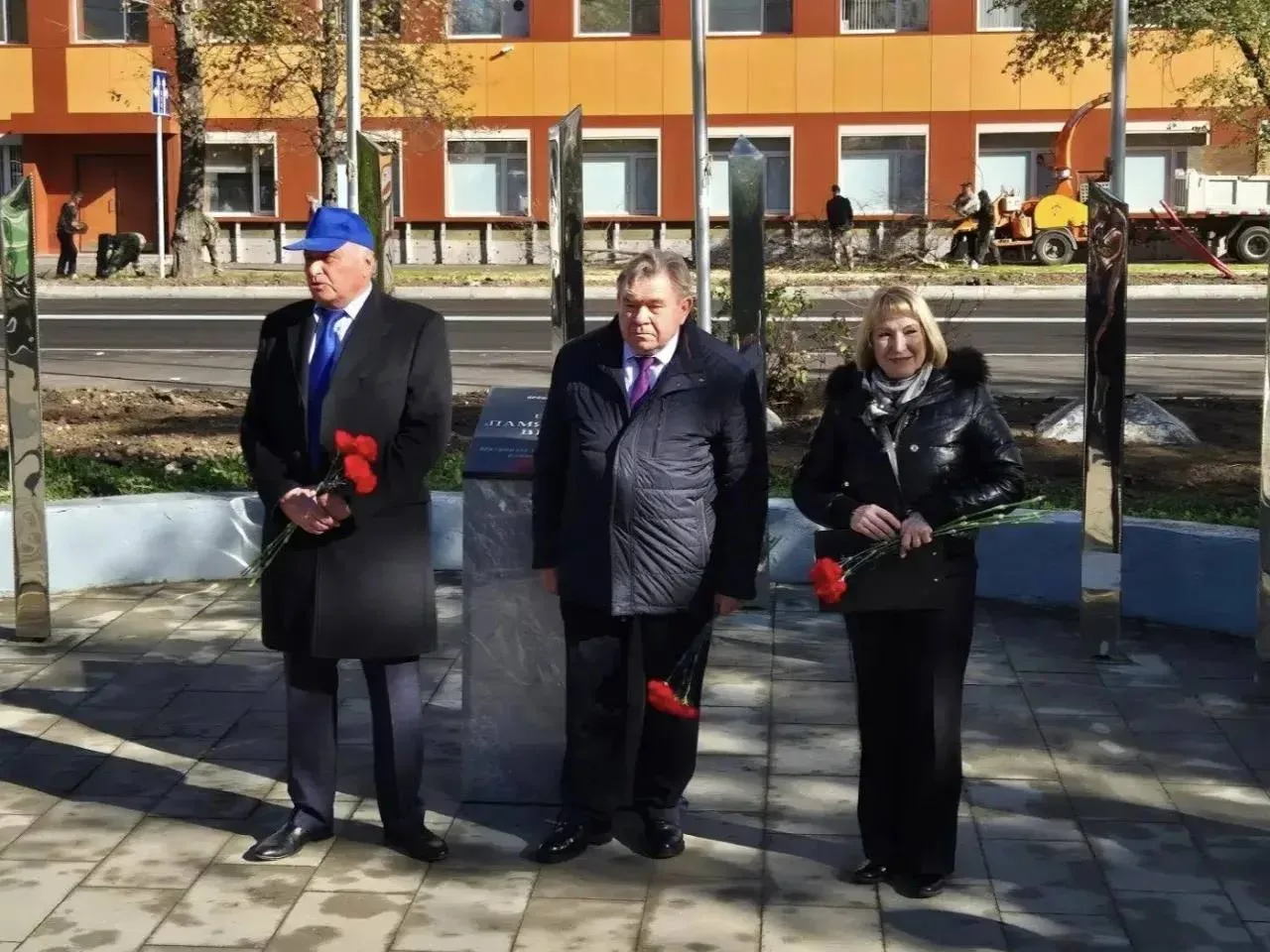 📌 В Митино прошла акция «Память сильнее времени»