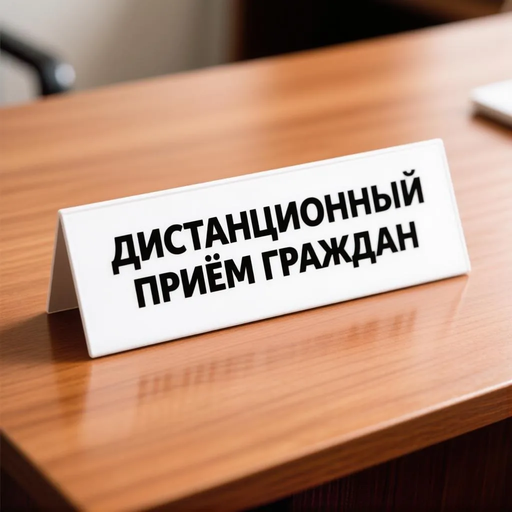 ⚖️ Дистанционный приём граждан!
 
Жителям сельской местности Республики Татарстан, которые оказались