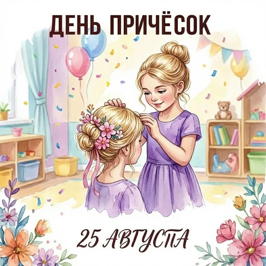 🎉 День причёсок в детском саду прошёл на ура! 🎉