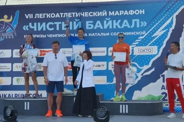 Сотрудники УФСИН Бурятии приняли участие в VII Международном марафоне «Чистый Байкал»