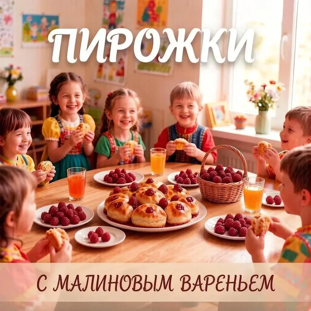 🌺ЛЕТО В ДЕТСКОМ САДУ🌺
✅1 Сегодня мы  отмечали удивительный и вкусный праздник – День пирожков с ма