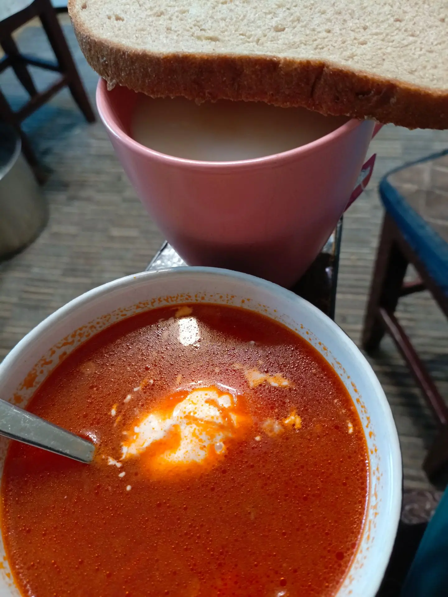 Обедаем 😋