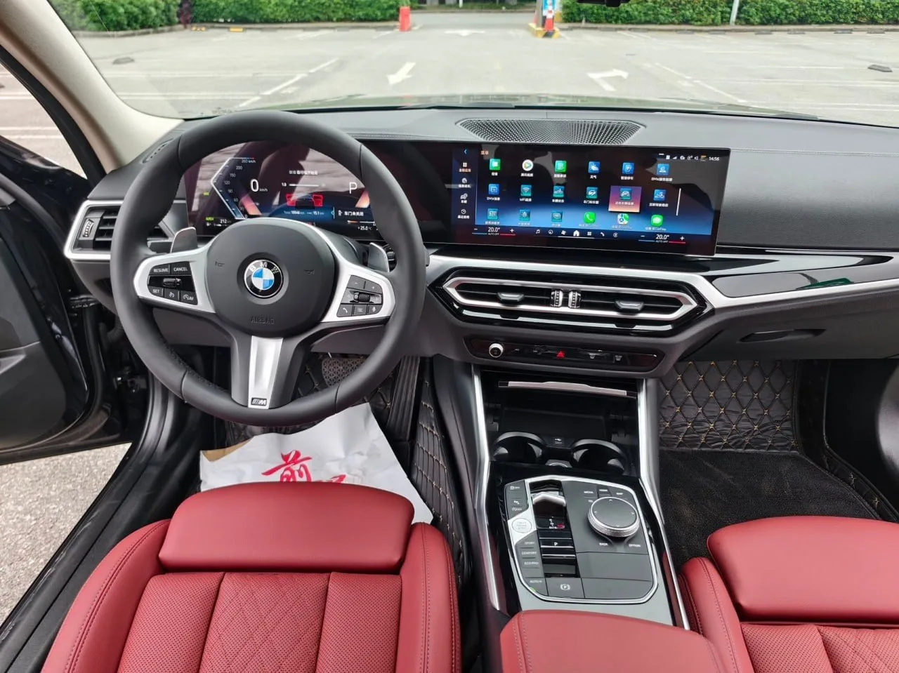 ✅ В продаже в Китае   BMW 3 Series 320i 2023 год 19 000 км 2.0 бензин - 156 ЛС Задний привод  ✅ Комп
