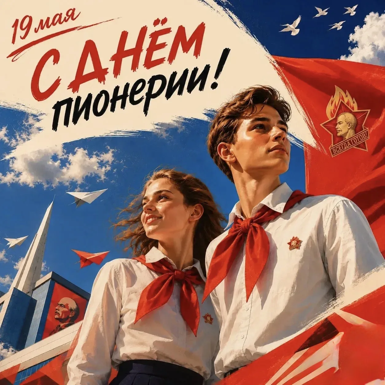 С Днём пионерии!