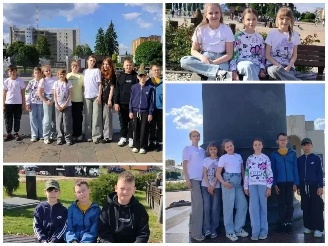 Сегодня, 1 июня, в Международный день защиты детей, Театральная площадь превратилась в настоящий цен