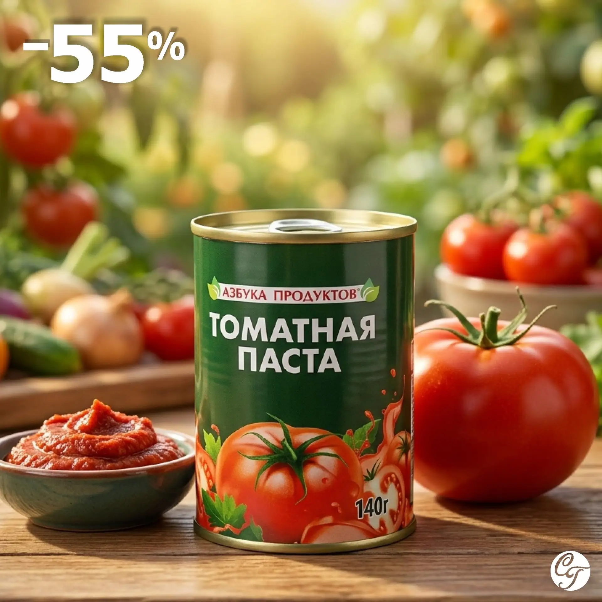 🍅 Идеальный вкус спелых томатов — в каждой ложке!