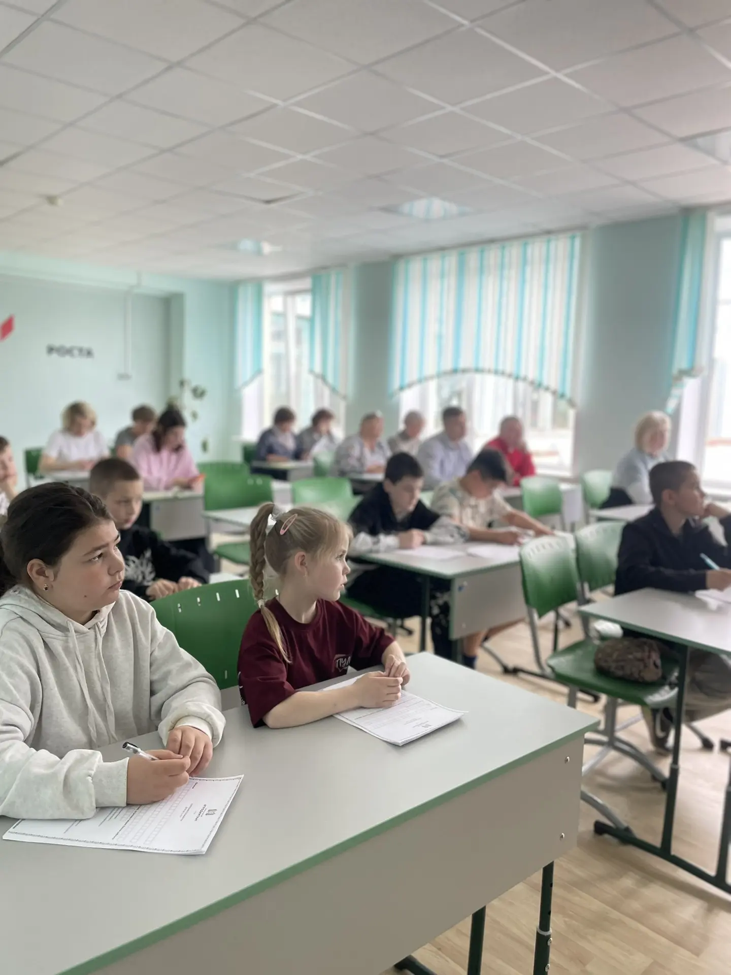 ✅Сегодня, 28 мая 2026 года на закрытой офлайн-площадке нашей школы прошёл Всероссийский агродиктант 