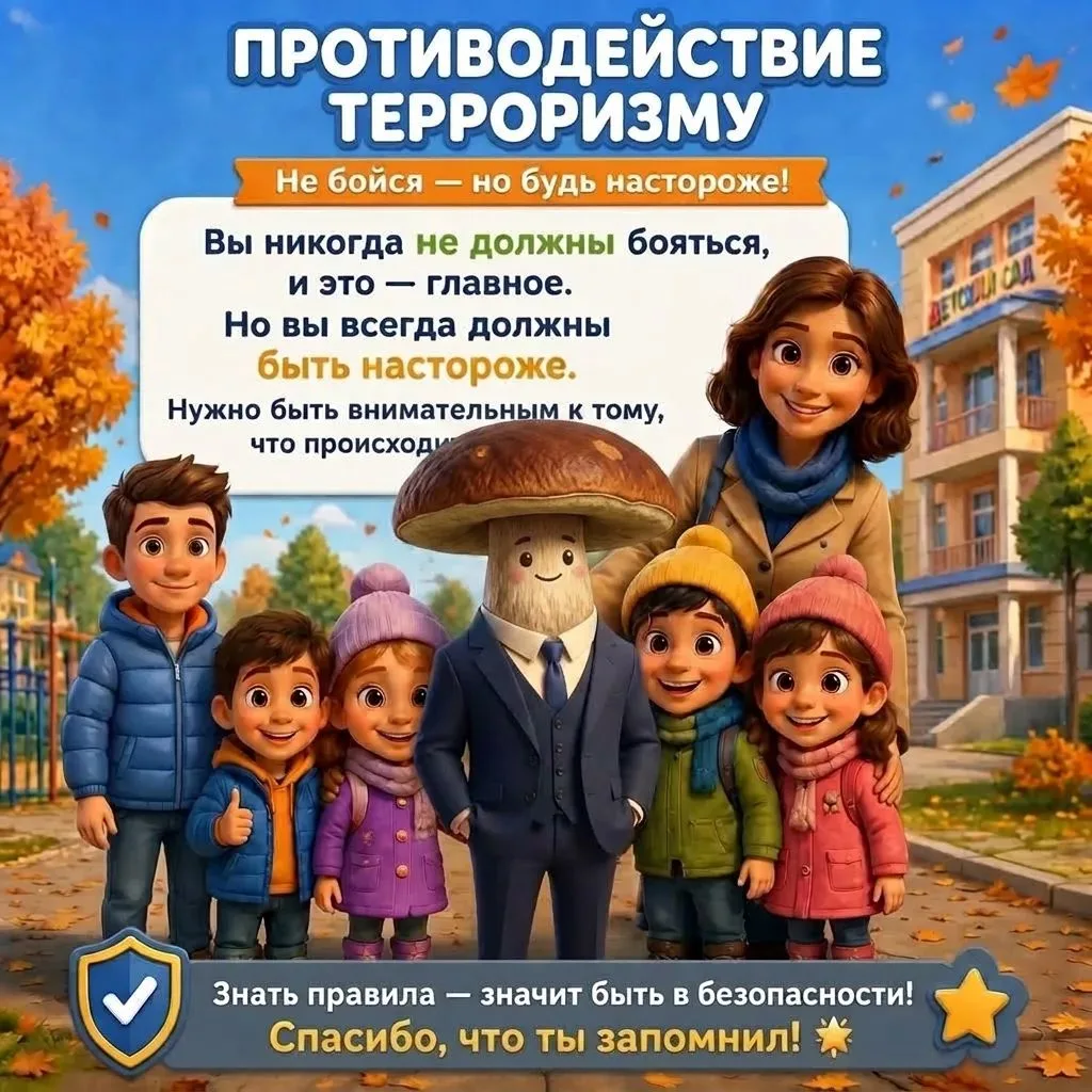 «Безопасность — это не страшно, а важно!»