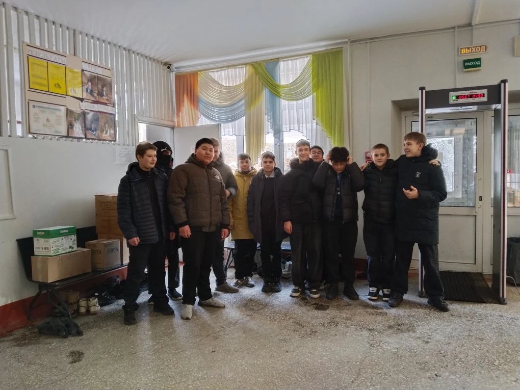 Завершилась акция по сбору гуманитарной помощи для участников специальной военной операции ко дню за