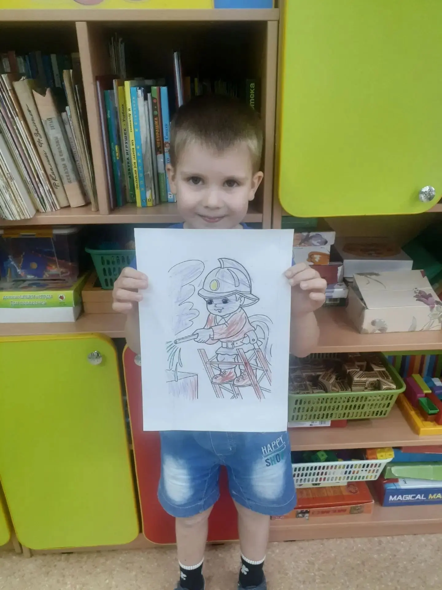 ☀️Сегодня в нашей группе №3 «Пчёлка»🐝 прошёл Всероссийский открытый урок по основам бе...