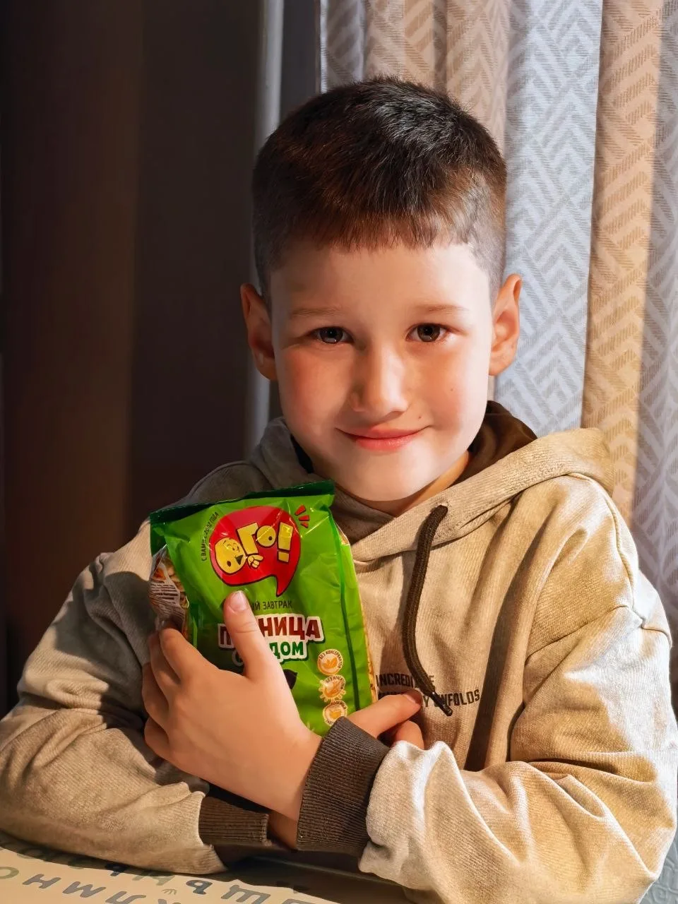Счастливое утро начинается не только с кофе, но и с вкусного завтрака 💯

Раньше Матвей просто ел хл