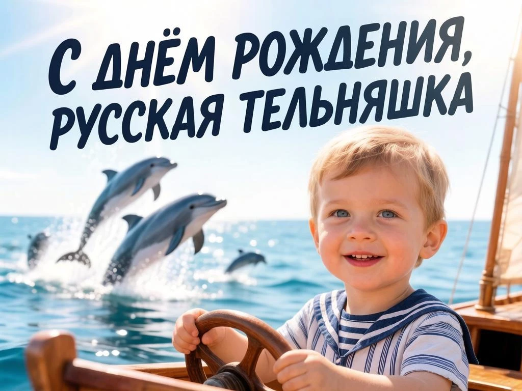 💙 День Рождения Русской Тельняшки: Полосатый Праздник! 💙