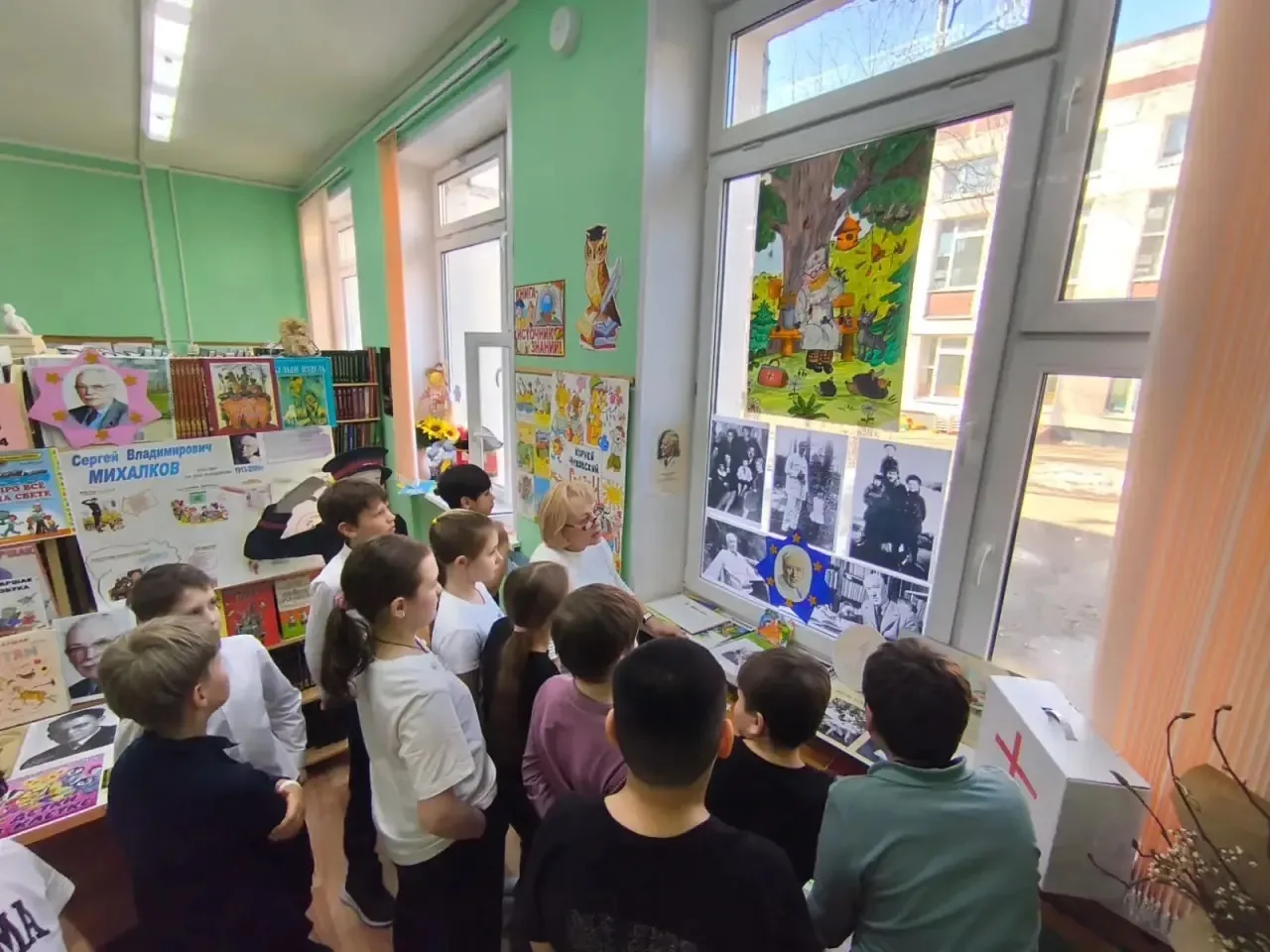 📚ИМЕНИНЫ КНИЖКИ ДЕТСКОЙ  В канун каникул на Врачебном, дом 12 кипели настоящие литературные приключе