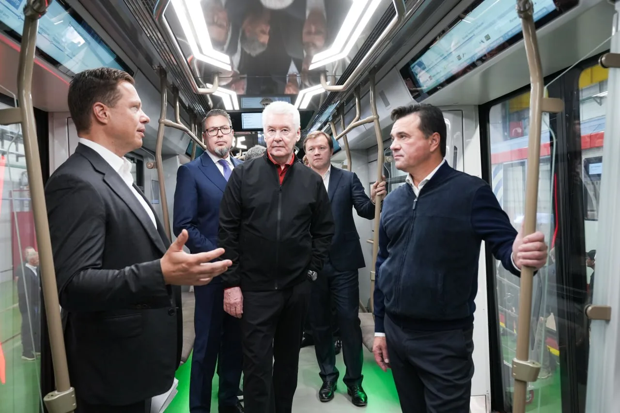 🚇 Московское метро станет еще ближе для миллионов жителей Подмосковья. Сегодня вместе ...
