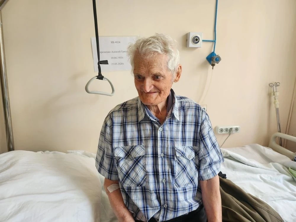 Хабаровские врачи подарили вторую жизнь 91-летнему пациенту