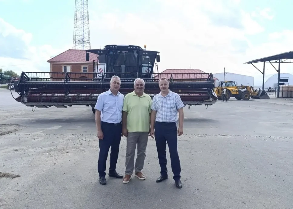 Президент ТПП Томской области посетил Кривошеинский район🚜