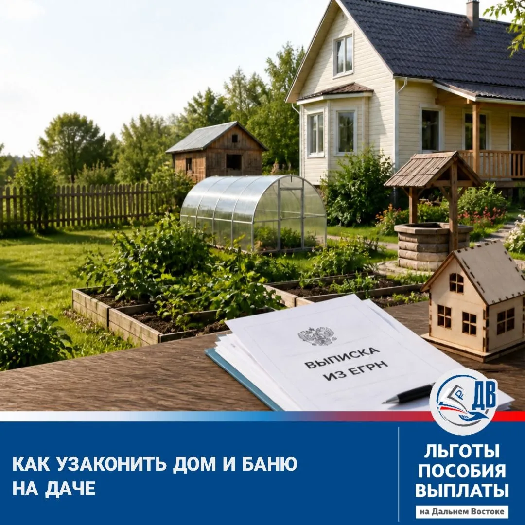 До весны 2031 года работает «дачная амнистия»