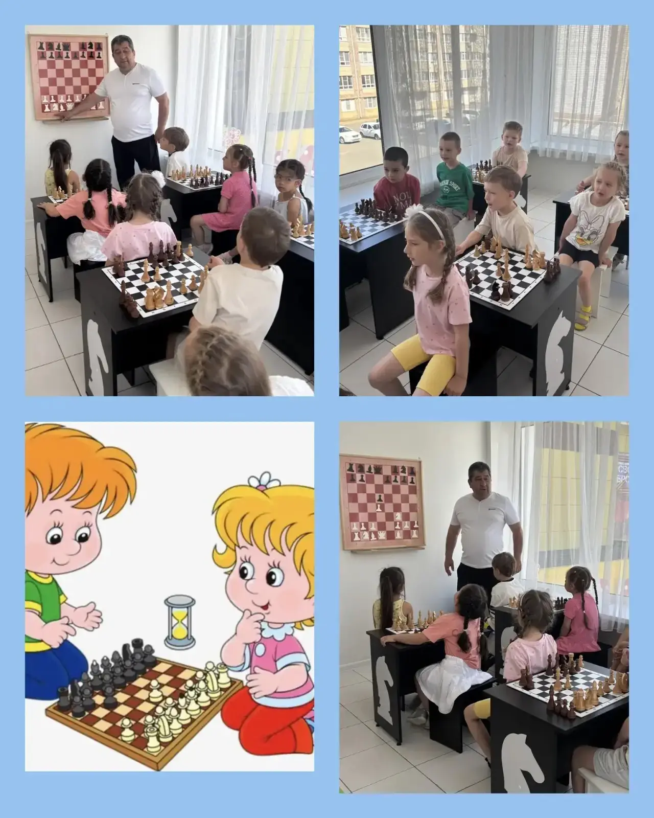 РУБРИКА «ДОРОЖКА К УСПЕХУ»✨✨✨✨✨
ШАХМАТНАЯ ДОСКА И РАССТАНОВКА ФИГУР♟️♟️♟️

Прежде чем игру начать,
М