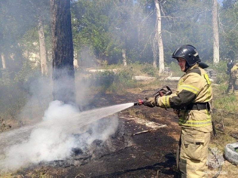 🚒 За прошедшие сутки пожарно-спасательные подразделения выезжали на ликвидацию 11 пожаров