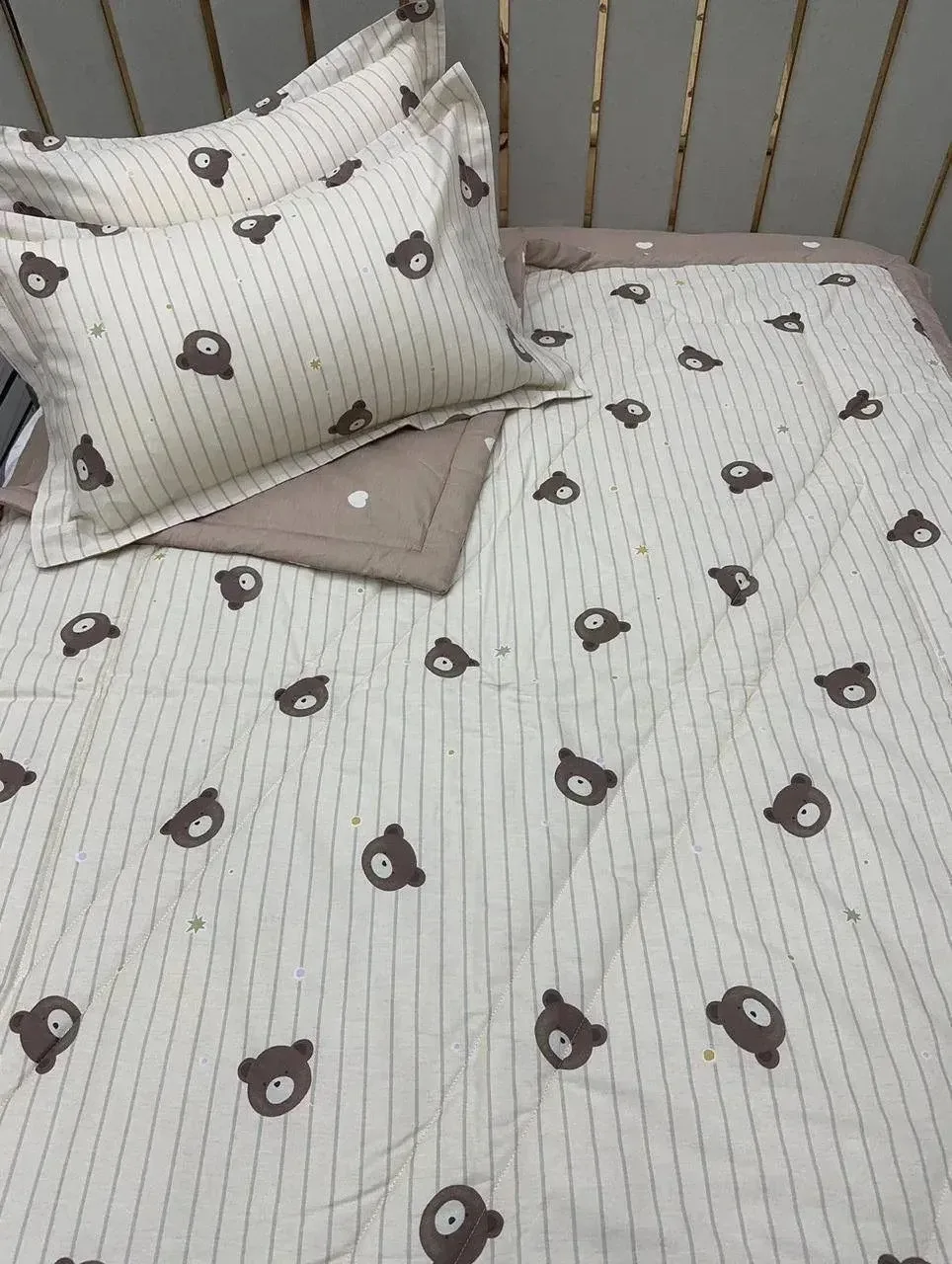‼️ ДОЛГОЖДАННОЕ ПОСТУПЛЕНИЕ ДЕТСКИХ КОМПЛЕКТОВ С ОДЕЯЛОМ 🧸🍭🦄  Встречайте новые модели детских компле