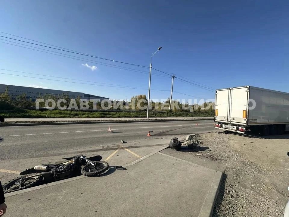 🏍️ Сегодня в 13:30 на улице Тайгинской молодой человек 2003 года рождения на эндуро-мо...