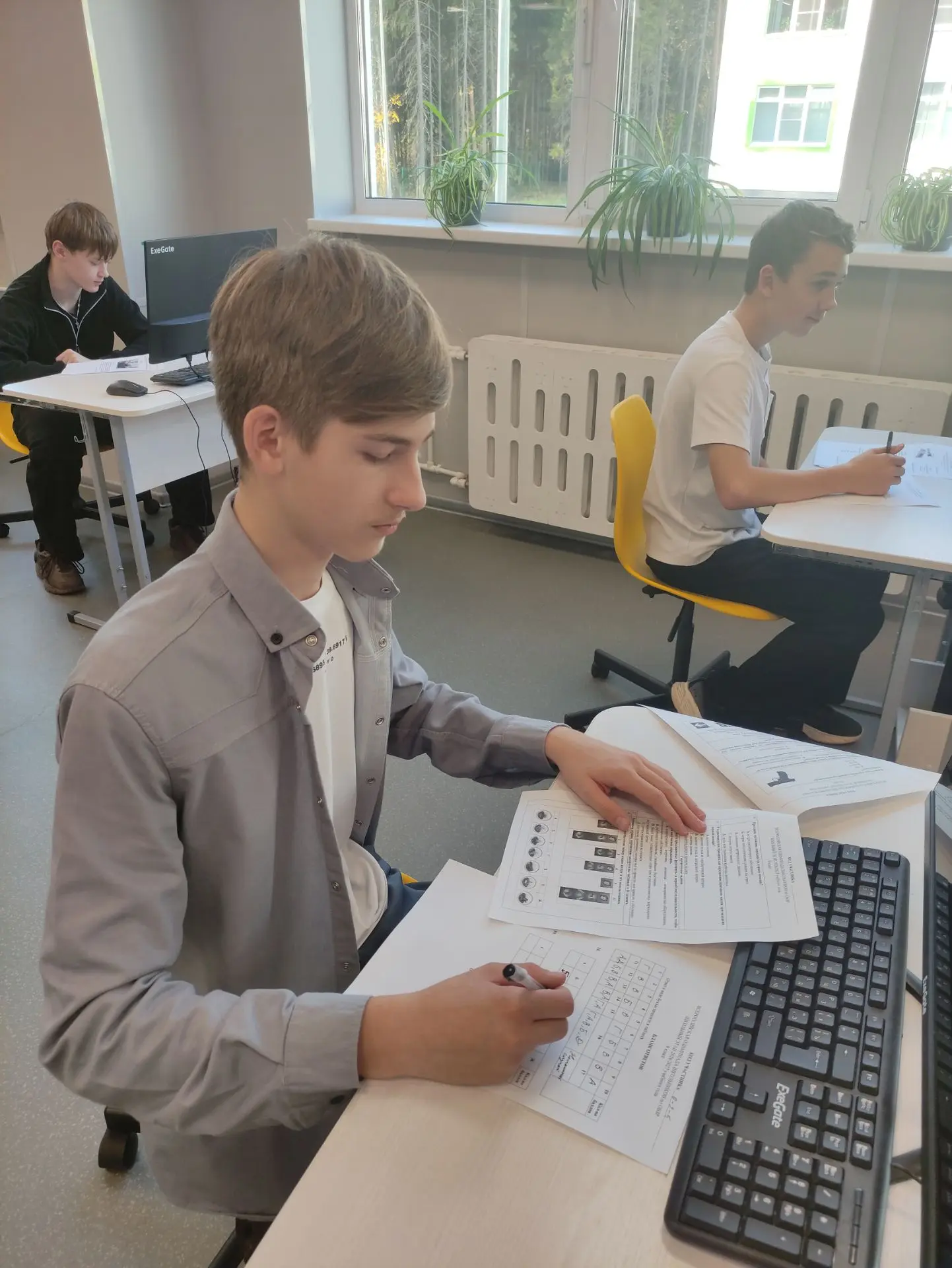 ✨ Школьный этап Всероссийской олимпиады школьников (ШЭ ВСОШ) идёт полным ходом!!!