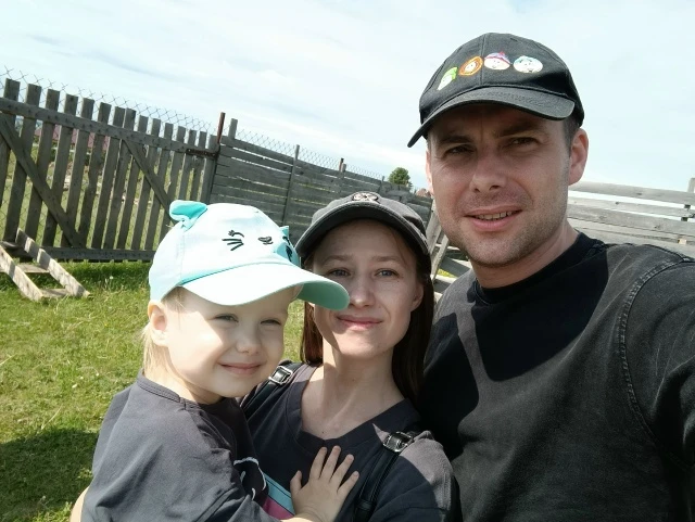 Каждый год в мае мы ездим на Оленеферму Greenfield Park. Это уже стало нашей доброй тра...