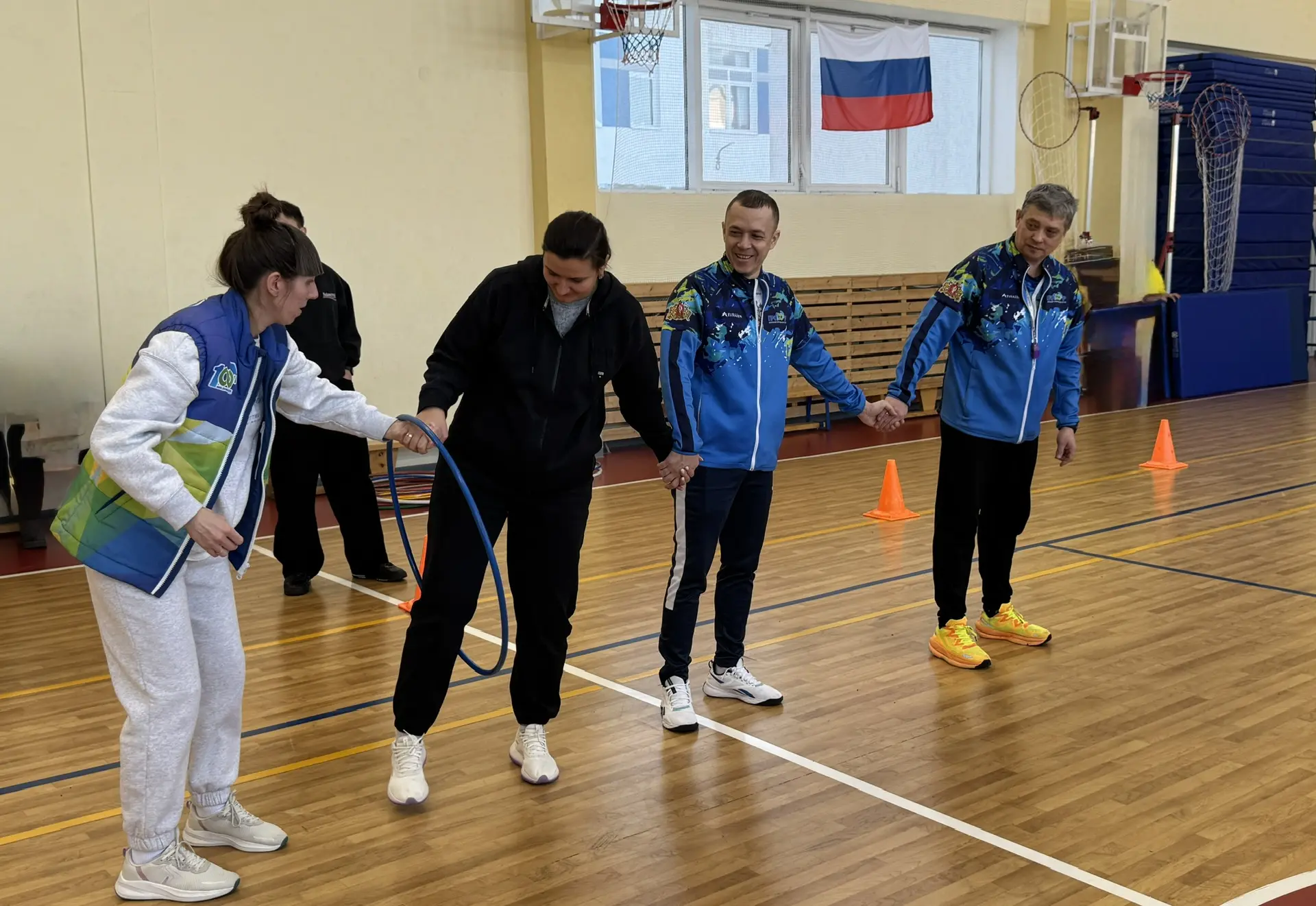 Встречаем весну с «Зарницей 2.0»!  В последний день зимы в нашей школе прошла настоящая «Зарница»! В