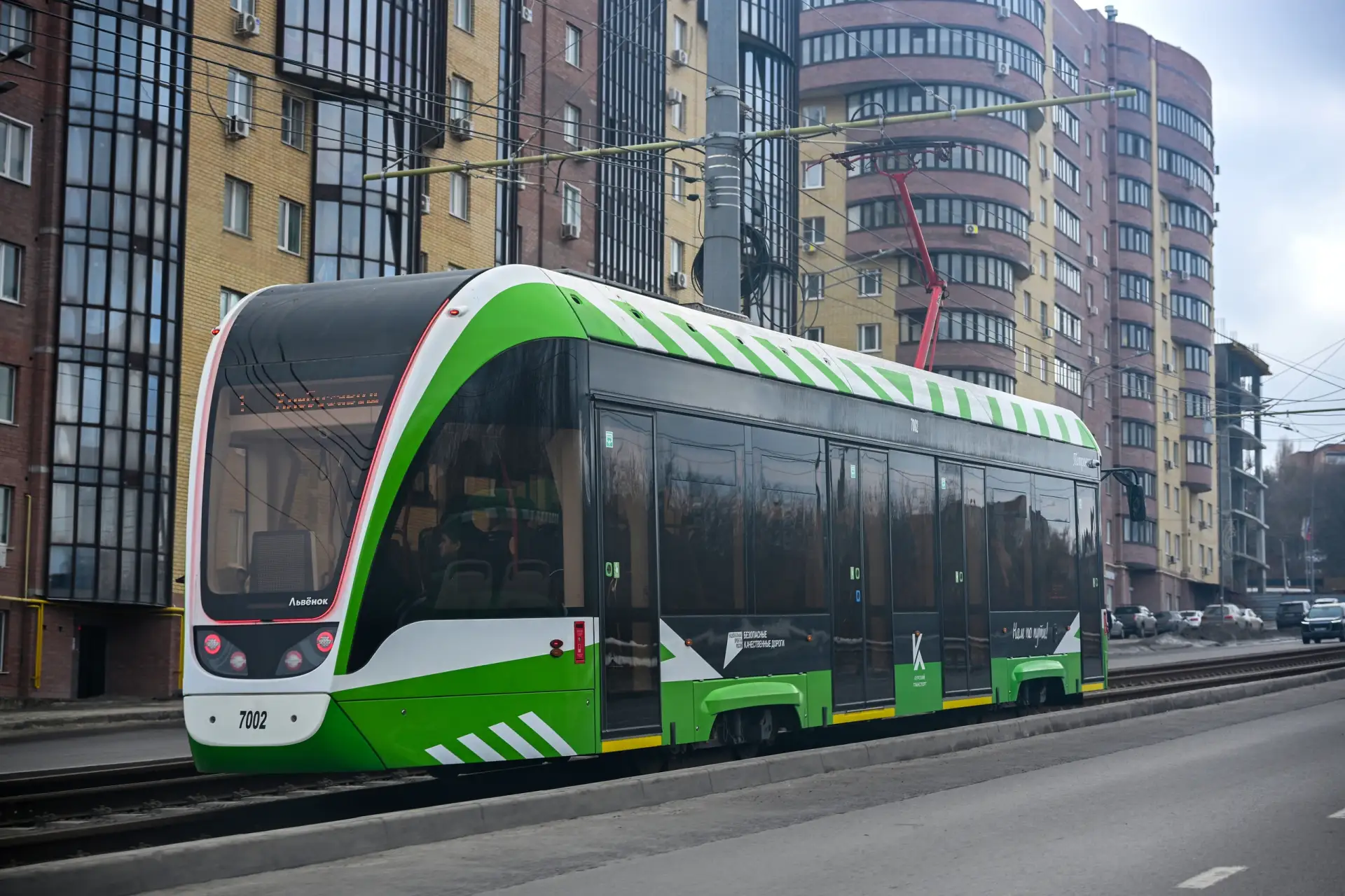 🚃 В Курске с 16 сентября начнут устранять повреждения на новых трамвайных путях