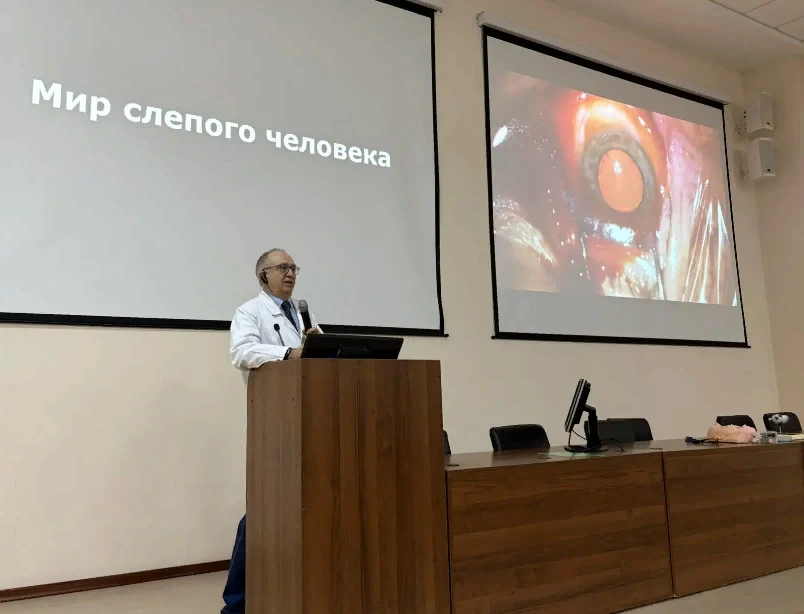 15 апреля в Клинической офтальмологической больнице им. В.П. Выходцева в рамках Недели без турникето