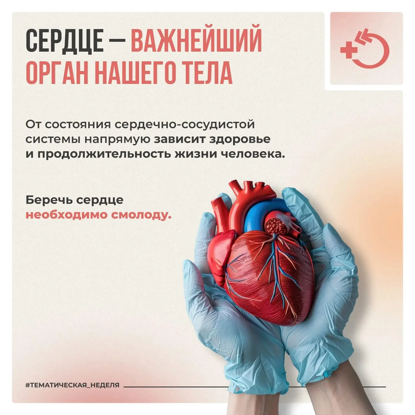 📍Сегодня отмечается Всемирный день сердца. В карточках - правила, которые помогают сни...