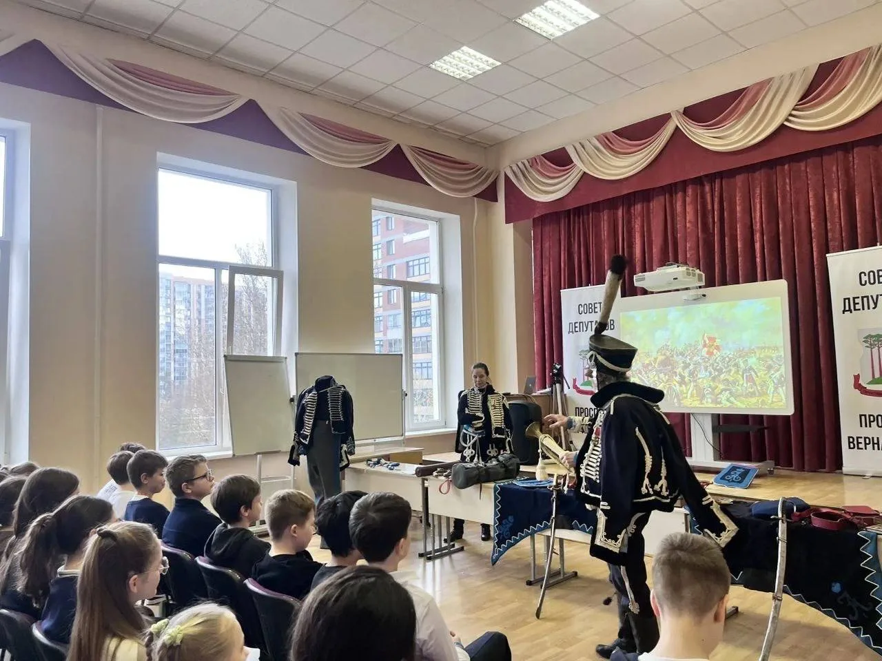 ⏳ ЖИВАЯ ИСТОРИЯ: ПУТЕШЕСТВИЕ В 1812 ГОД  В рамках военно-исторической реконструкции «Равнение на гер