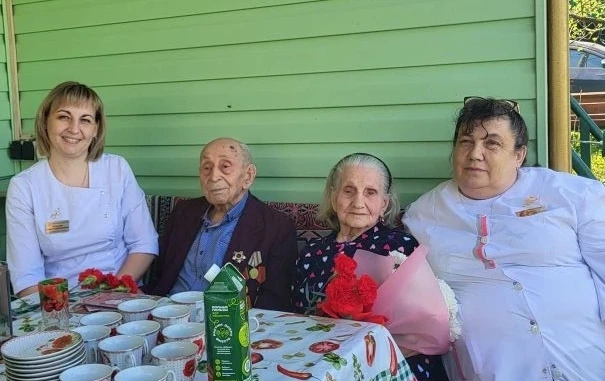 В преддверии Дня Победы сотрудники ТОГБУЗ "Староюрьевская ЦРБ" врач-терапевт участковый...