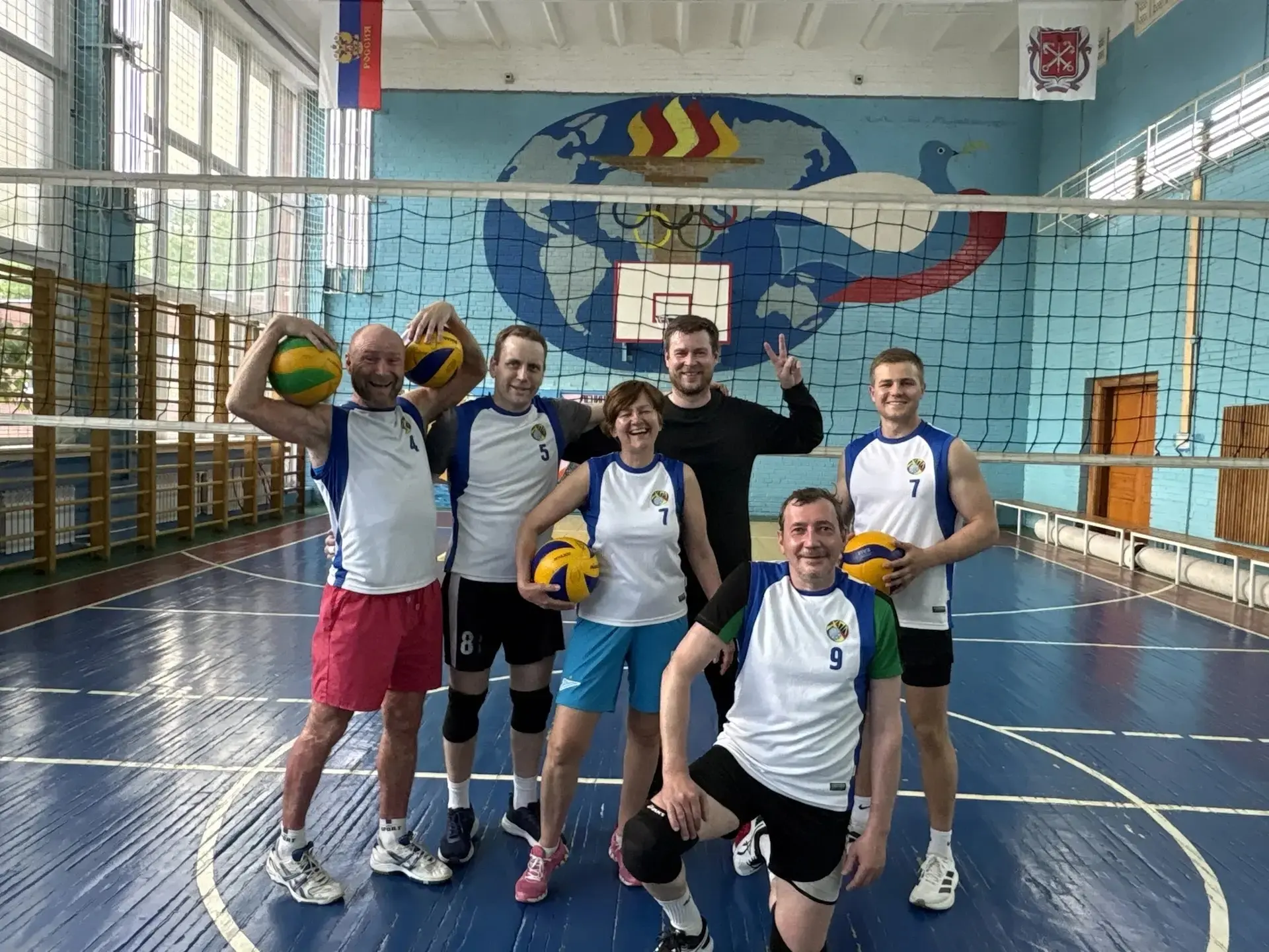 Спустя четыре года снова первые! 🥇
