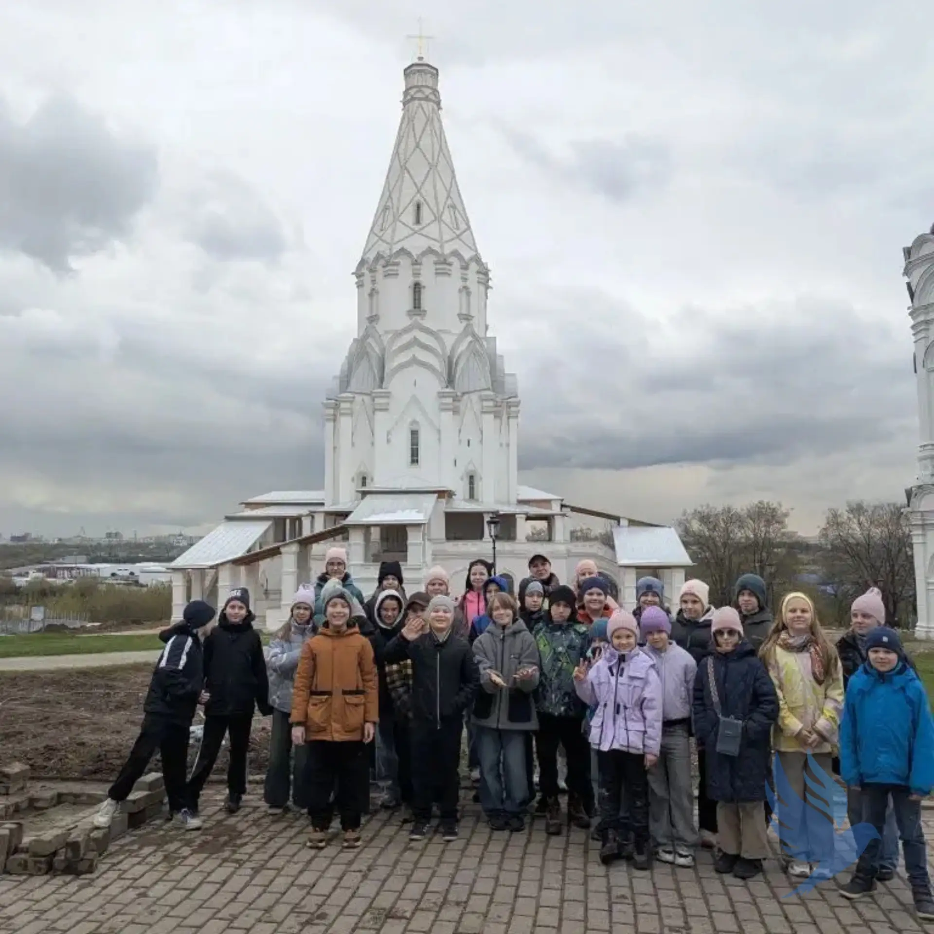 🏰 Путешествие в прошлое: как 4 «Б» оказался в Средневековье  30 апреля ученики 4 «Б» класса отправил